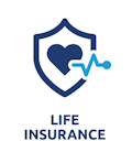 Life insurance claims icon
