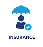 Lawyers for insurance claims icon