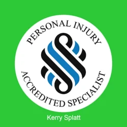 Accredited Specialist personal injury lawyers logo