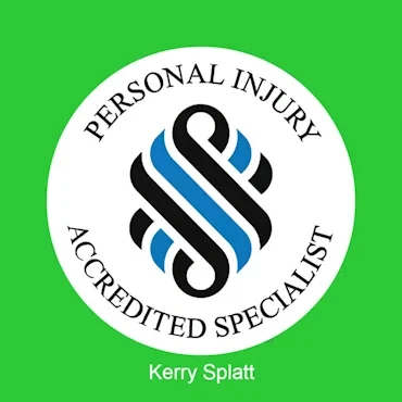 Accredited Specialist personal injury lawyers logo