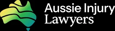 Aussie Injury Lawyers logo black background small