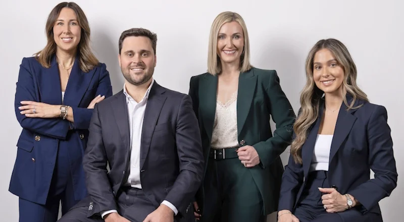 Group photo of Australian lawyers for TPD insurance claims