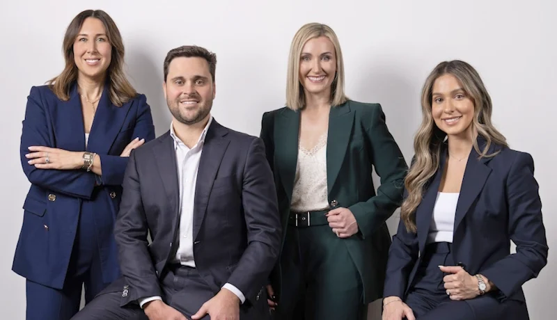 Team photo of experienced team of Australian insurance lawyers