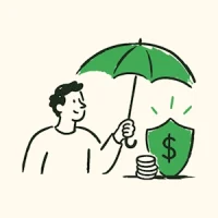Income protection claim advice icon