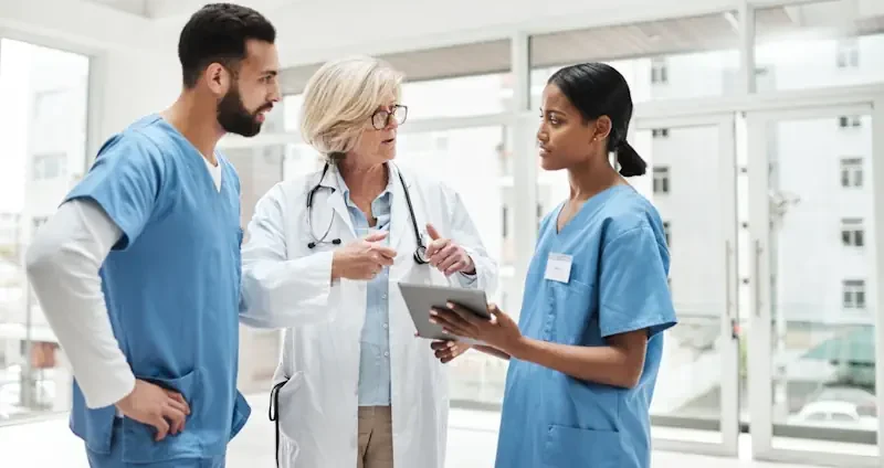 Registered medical practitioners checking a terminal illness benefit claim