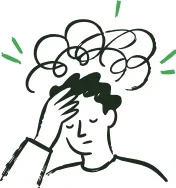 Mental health claims icon