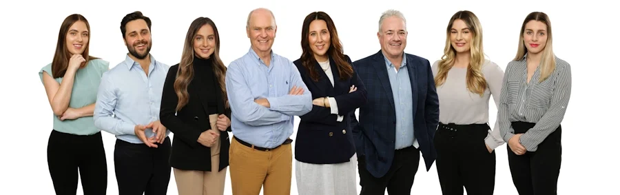 Superannuation insurance lawyers team photo