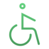 Total and permanent disability icon
