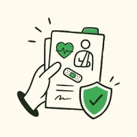 Trauma insurance claims legal advice icon